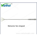 Surgical Instruments Laparoscopic Fan-Shaped Retractor